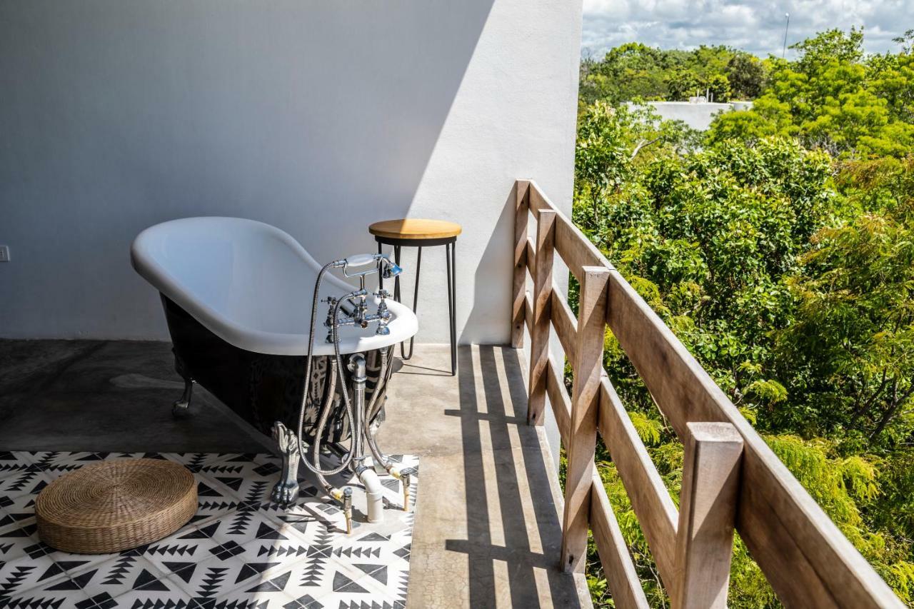 Casa Macarena Hotel Tulum Exterior photo