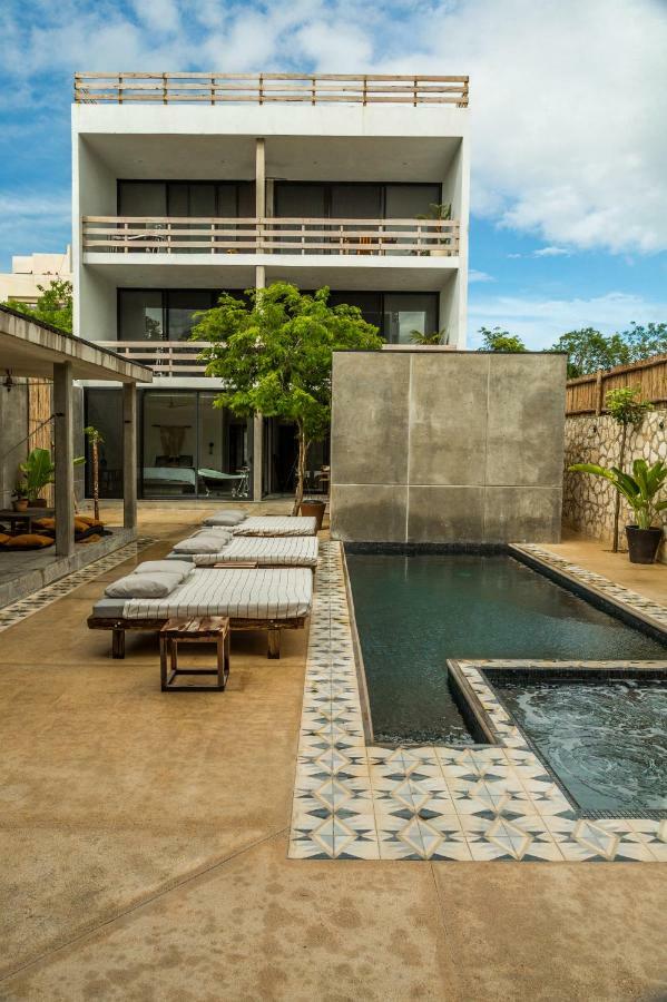 Casa Macarena Hotel Tulum Exterior photo